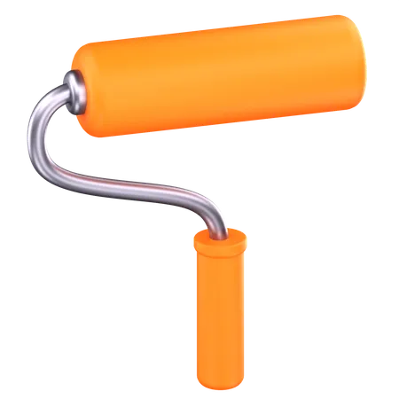 Paint roller  3D Icon