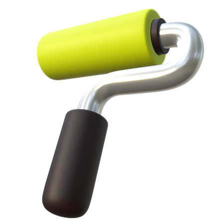 Paint Roller  3D Icon