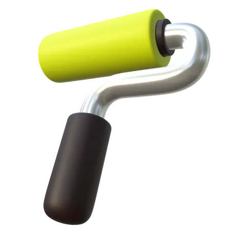 Paint Roller  3D Icon