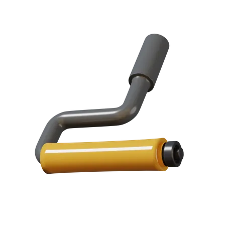 Paint Roller  3D Icon