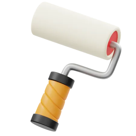 Paint Roller  3D Icon