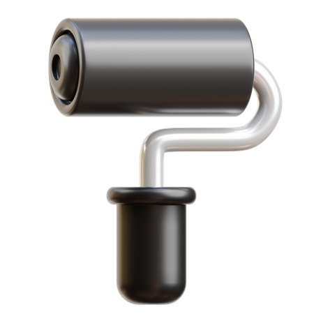 Paint Roller  3D Icon