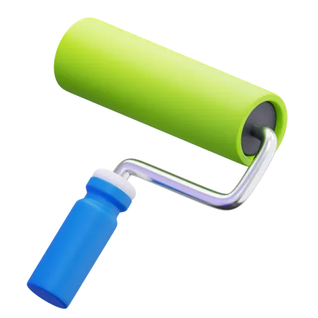 Paint Roller  3D Icon