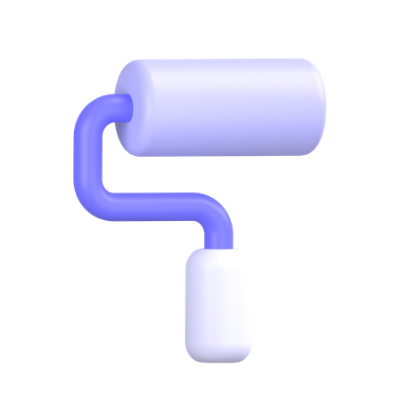 Paint-roller  3D Icon