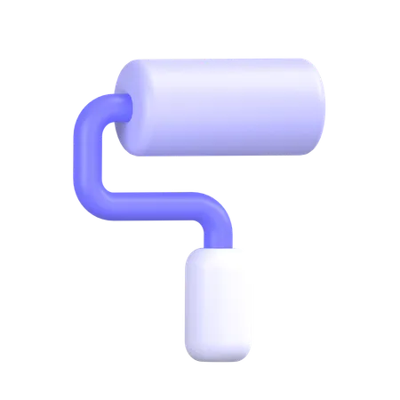 Paint-roller  3D Icon