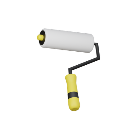 Paint Roller  3D Icon