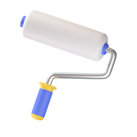 Paint Roller  3D Icon