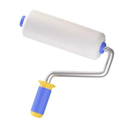 Paint Roller  3D Icon