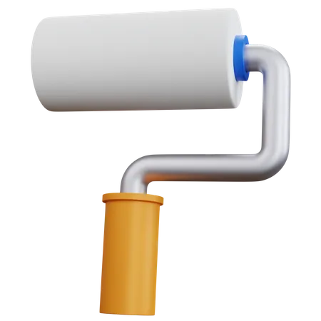 Paint Roller  3D Icon