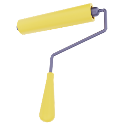 Paint roller  3D Icon