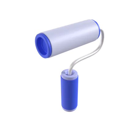 Paint Roller  3D Illustration