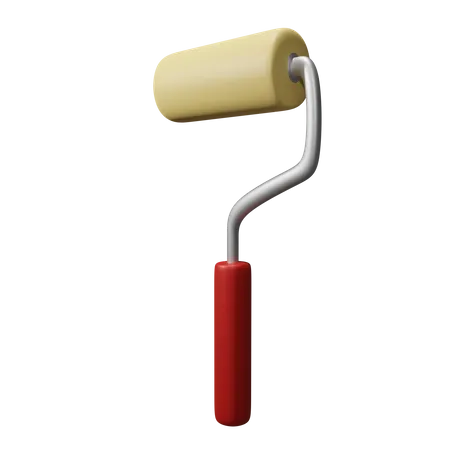 Paint Roller Download This Item Now 3D Icon