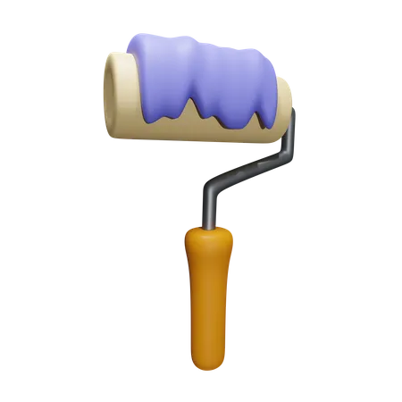 Paint Roller Download This Item Now 3D Icon