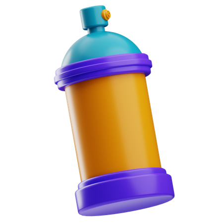 Paint Spray  3D Icon