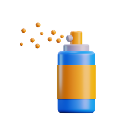 Paint Spray  3D Icon