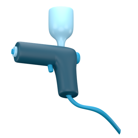 Paint Sprayer  3D Icon