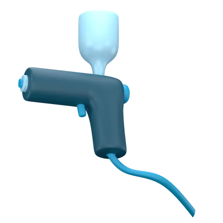 Paint Sprayer  3D Icon