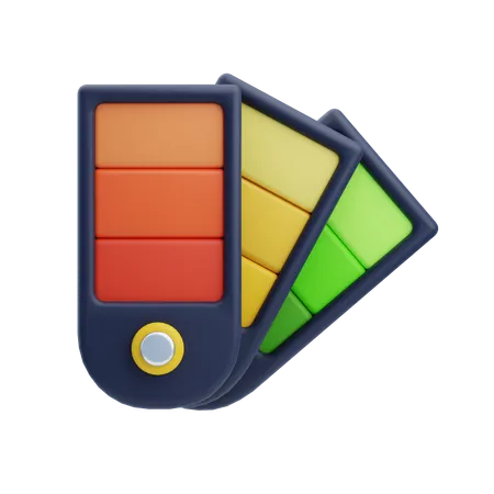 Paint Swatch  3D Icon