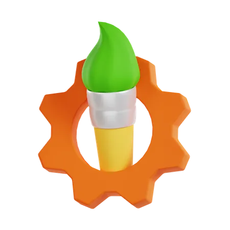 Paint Tool  3D Icon