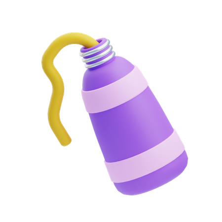 Paint Tube  3D Icon