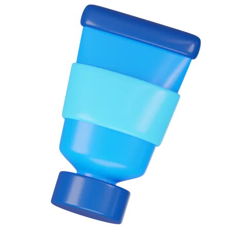 Paint Tube  3D Icon