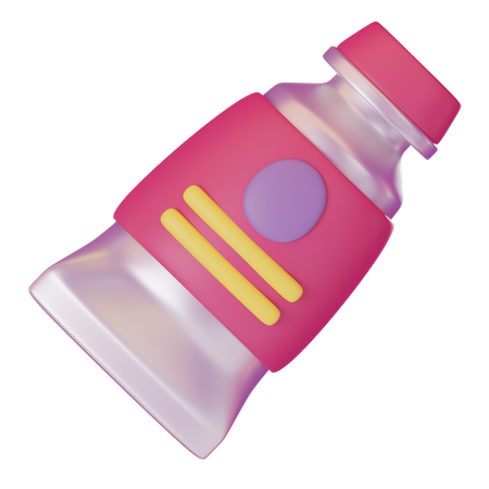 Paint Tube  3D Icon