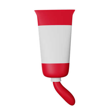 Paint Tube  3D Icon