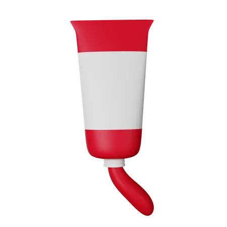 Paint Tube  3D Icon