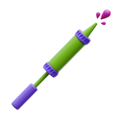 Paint Water Gun  3D Icon