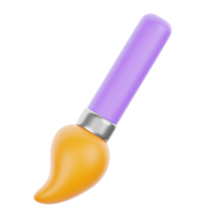 Paintbrush 1  3D Icon