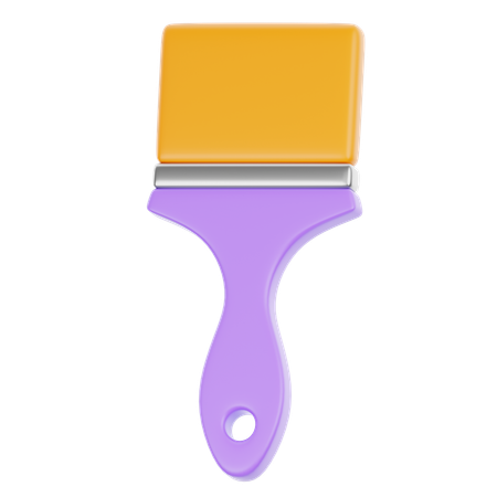 Paintbrush 2  3D Icon