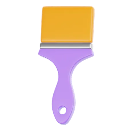 Paintbrush 2  3D Icon