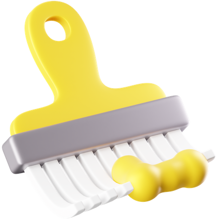 Paintbrush  3D Icon