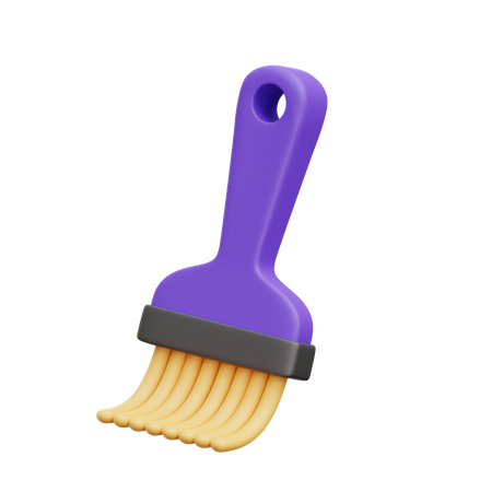 Paintbrush  3D Icon