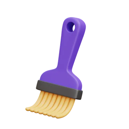 Paintbrush  3D Icon