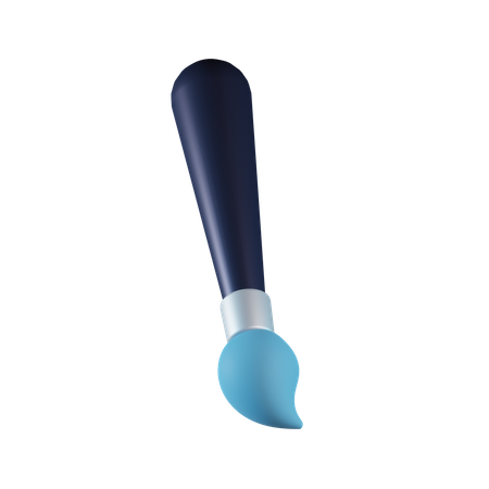 Paintbrush  3D Icon