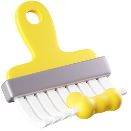 Paintbrush  3D Icon