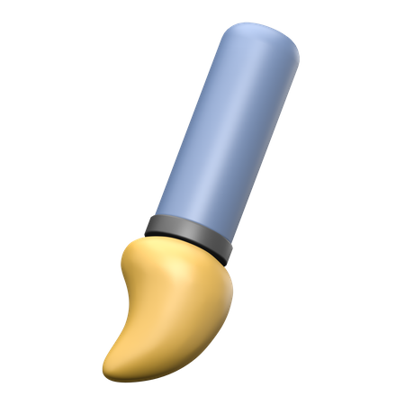 Paintbrush  3D Illustration