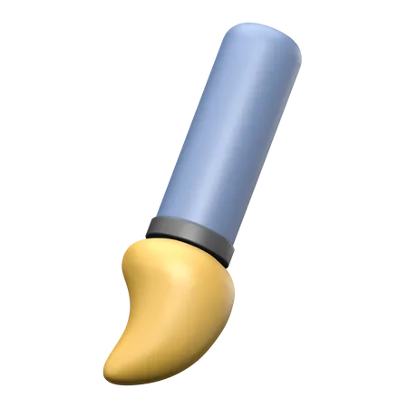 Paintbrush  3D Illustration