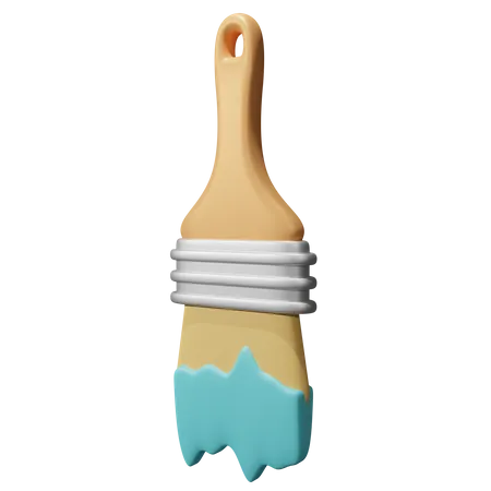 Paintbrush Download This Item Now 3D Icon