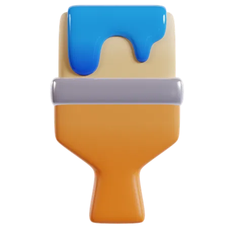 Paintbrush Tool  3D Icon