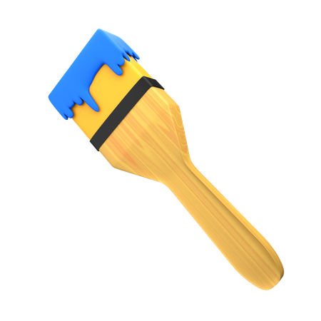 Paintbrush Tool  3D Icon