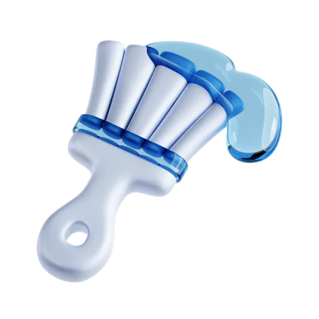 Paintbrush Tool  3D Icon