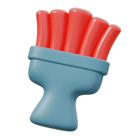 Paintbrush Tool  3D Icon