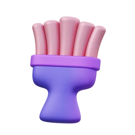 Paintbrush Tool  3D Icon