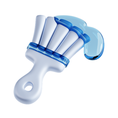 Paintbrush Tool 3D Icon