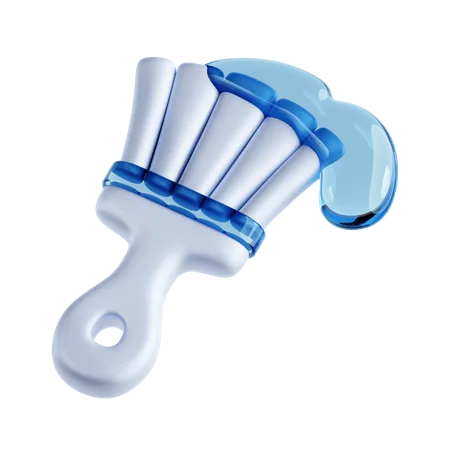 Paintbrush Tool 3D Icon