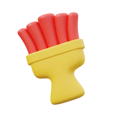 Paintbrush Tool  3D Icon