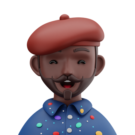 Painter  3D Icon