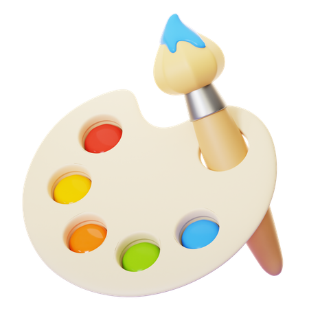 PAINTING  3D Icon